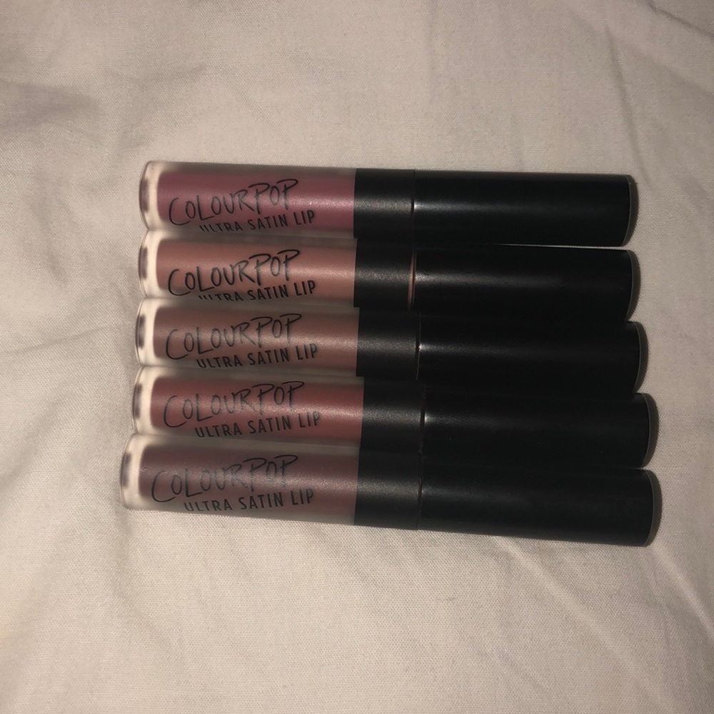 5 mini colourpop ultra satin lip